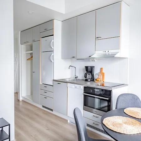 Apartment Arctic Blue