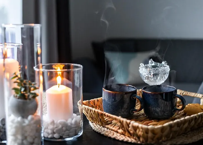 Arctic Blue 公寓 罗瓦涅米